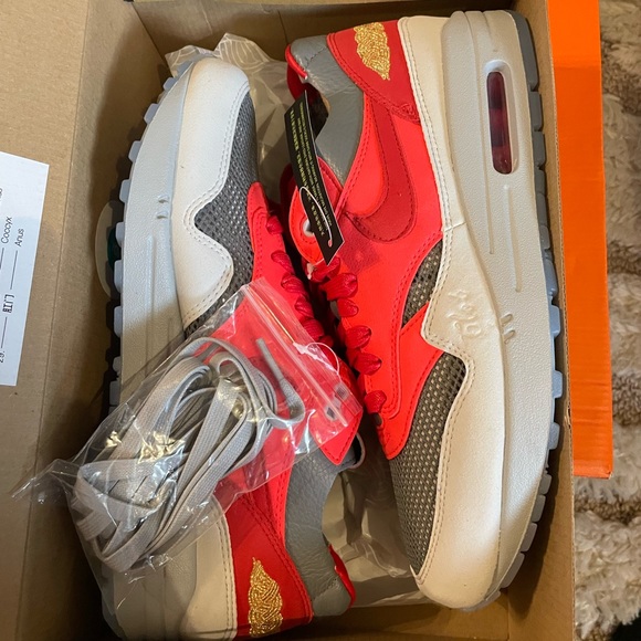 Nike Other - Nike Air Max 1 x CLOT KOD (Kiss of Death)